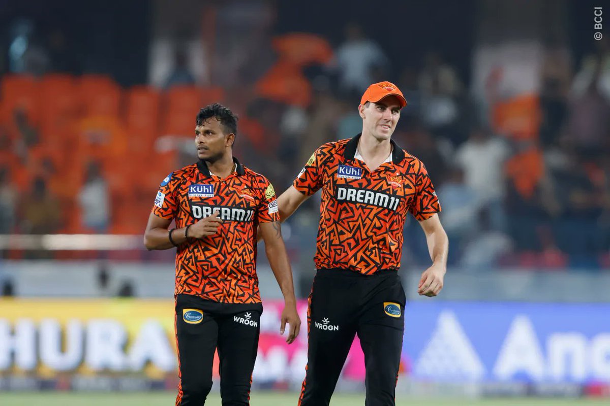 Natarajan said "Pat Cummins gives me a lot of freedom, he is very strong. He has told me 'Don't worry, whatever happens, I am there for you' - I have become very attached to him". [Espn Cricinfo]