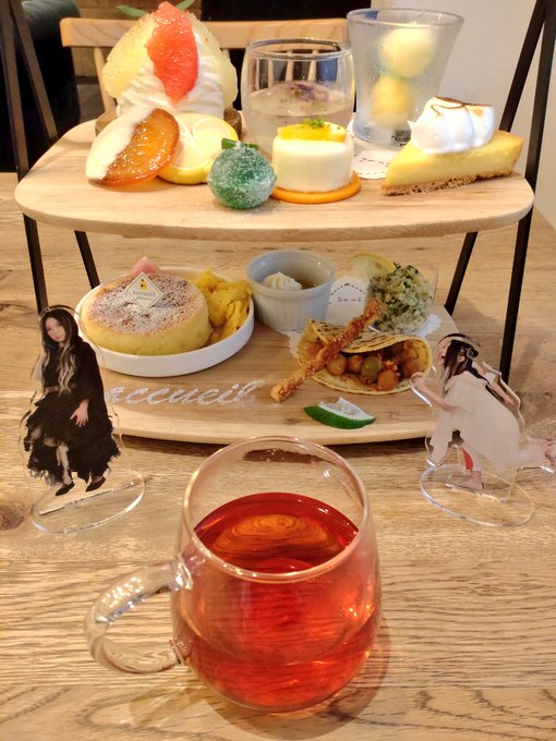 「スプーン お茶」のTwitter画像/イラスト(新着)