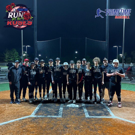 Primetime Run for the Roses 14u Champions Cangelosi Sparks - Greenfield