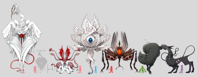 「extra eyes monster」 illustration images(Latest)