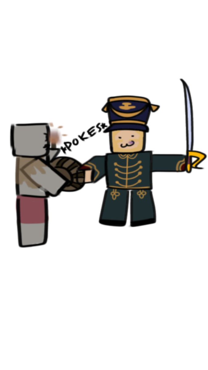 boop #gutsandblackpowder #robloxart