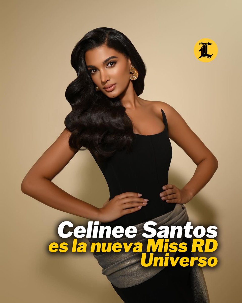 Celinee Santos es la nueva Miss RD Universo

#MissRD2024 #ListínDiario
