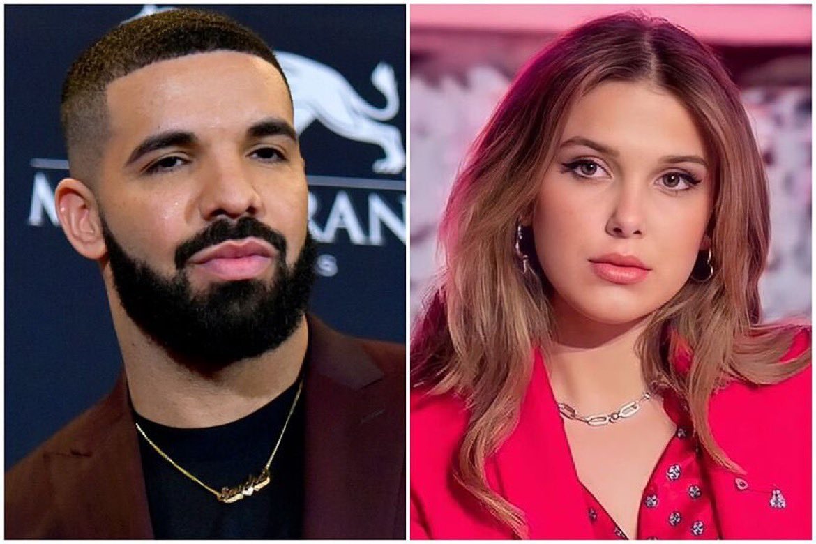 Drake mentions Millie Bobby Brown in his Kendrick Lamar diss track, “The Heart Part 6”: “Only f**kin' with Whitney's, not Millie Bobby Brown's, I'd never look twice at no teenager/I'm a f**king hitmaker, dog, not a peacemaker, yeah”