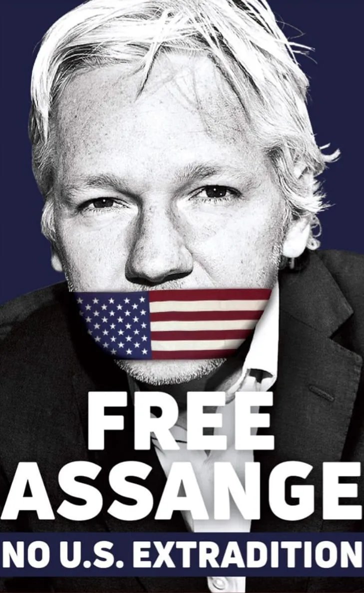 'Dia Mundial da Liberdade de Imprensa: 

“A Federação Internacional de Jornalistas, que representa mais de 600.000 jornalistas em todo o mundo, pede a libertação imediata de Julian Assange”  

Decisão de extradição: segunda-feira, 20 de maio' @wikileaks
#FreeAssangeNOW #WPFD2024