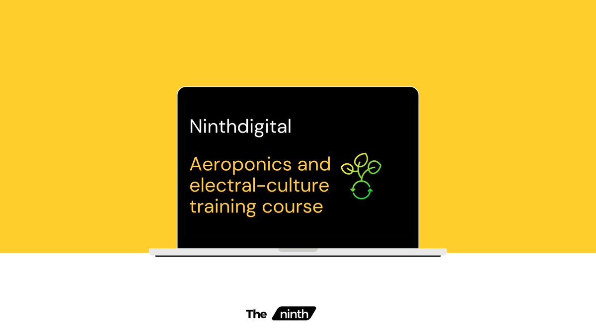 In the bid to make our world a better place through problem-solving, @ninthdigitall company has invested in a special project to re-instate organic farming seeds all over the realm. Harnessing the power of aeroponics for unproductive soils and restoring soil strength.