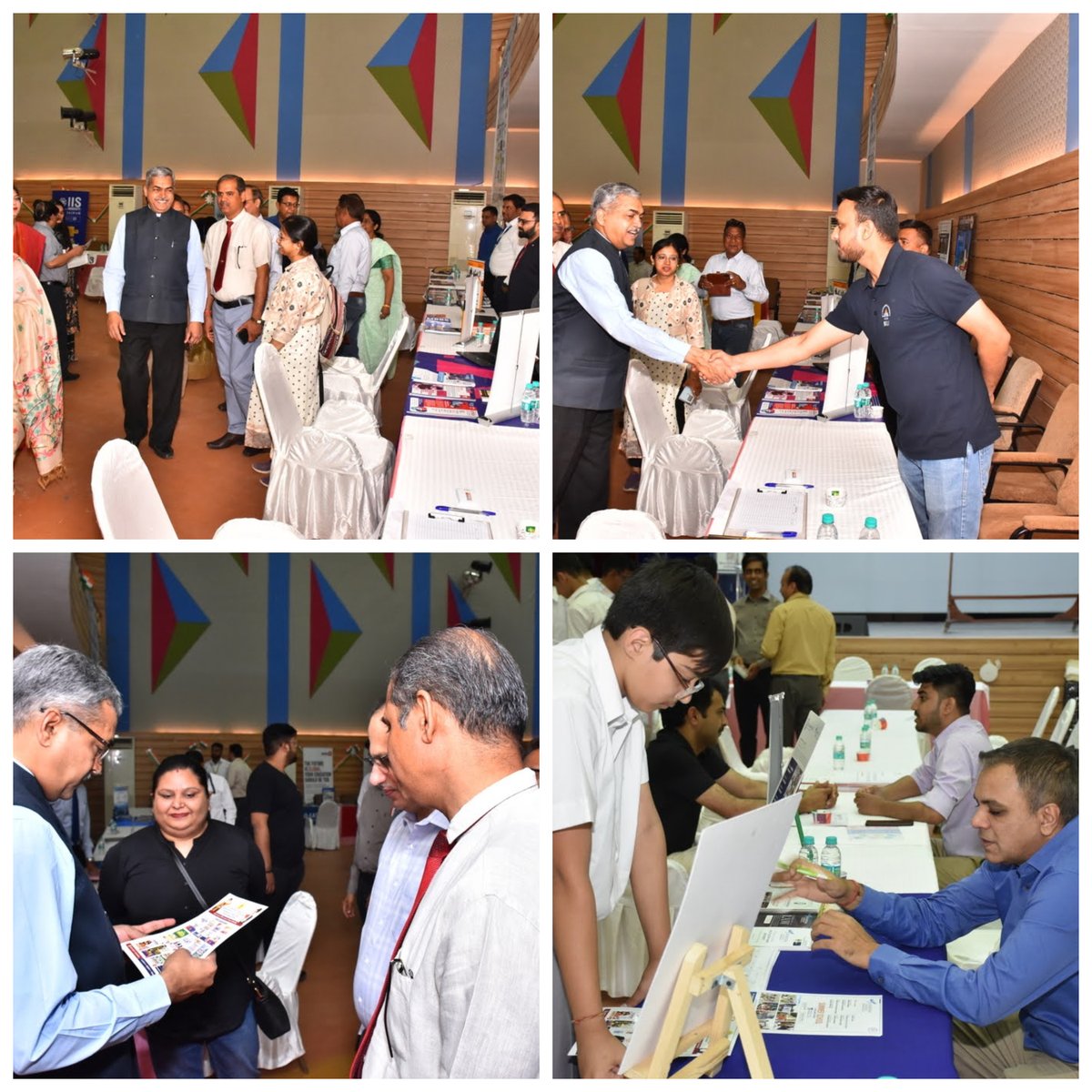 Thrilled to showcase snapshots from our recent Career Fair at Birla Public School Pilani! With 48 renowned universities worldwide, students received invaluable insights to navigate their career paths. 
#CareerFair2024 #betpilani #educationforall #bestschoolinindia #BPS