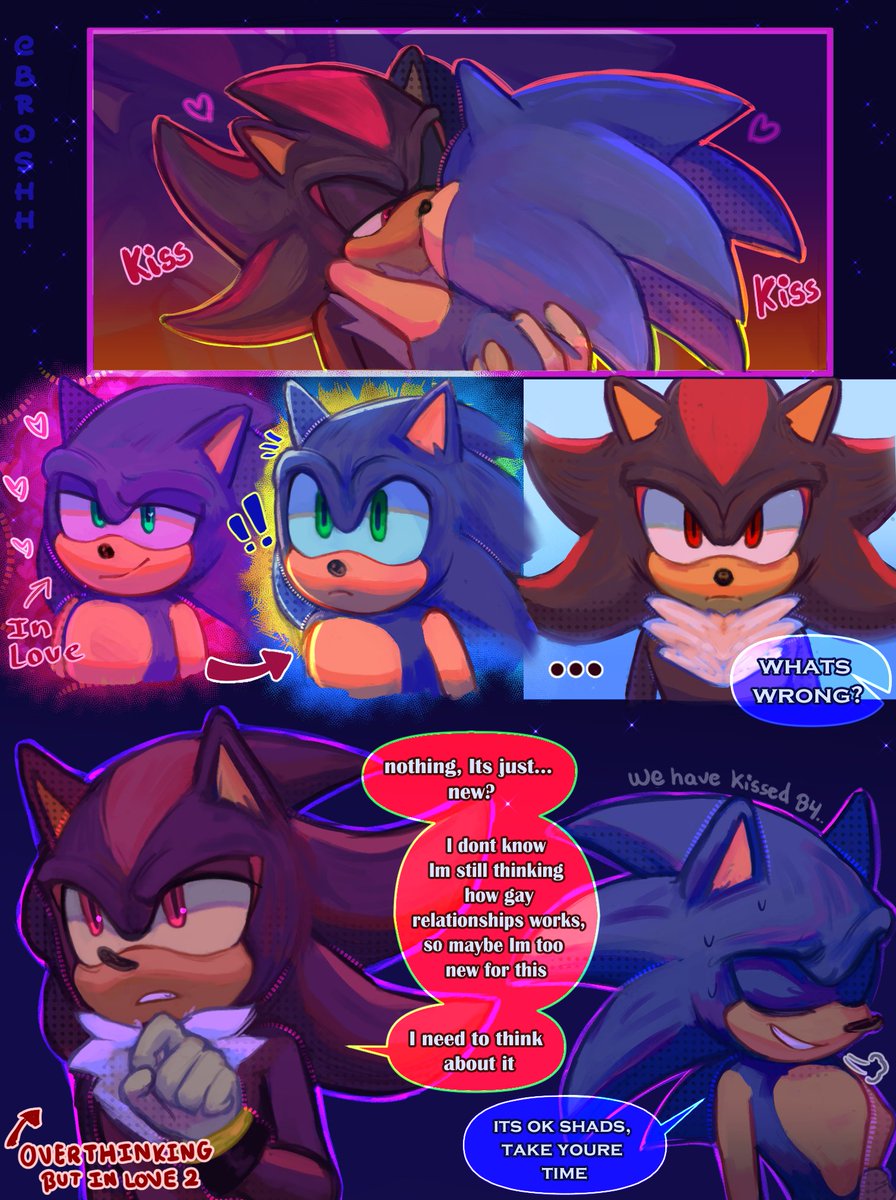 Redraw lol
#SonicTheHedeghog #ShadowTheHedeghog #sonadow #shadonic