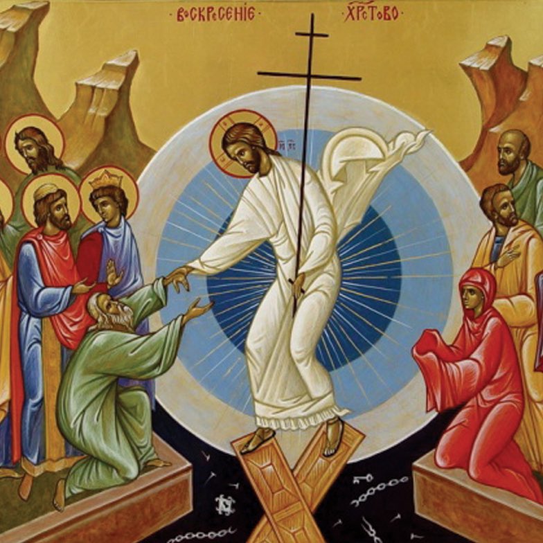 Wishing all my Orthodox friends and followers a joyful and blessed Easter! May the light of Christ's resurrection fill your hearts with hope, love, and peace. Let us rejoice together in the triumph of life over death and in the unity of our shared faith in the Risen Lord.