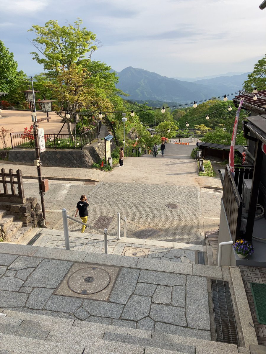 午前6時の伊香保石段街

#伊香保温泉