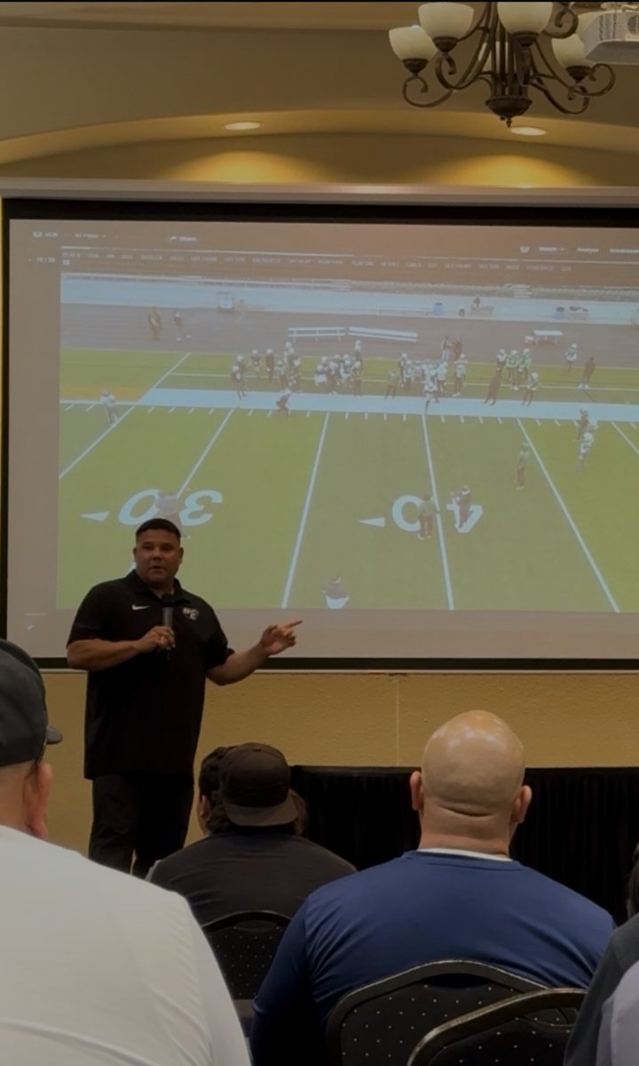 Thanks and a BIG shout out to all attendees at the 33rd Annual EPFBC II and to all coaches who presented. Scotty Walden-UTEP, Paul Beattie-De Soto HS, Julio Lopez-Eastwood.