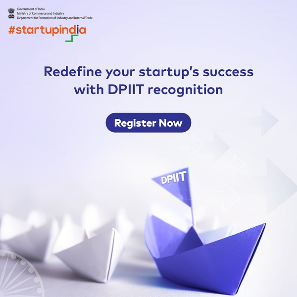 Gain #DPIITrecognition for your startup! Streamline operations, access funding, tax benefits, global exposure, IP protection, government procurement advantages, and employment support. Register today: bit.ly/3SocVL6 #StartupIndia #DPIIT