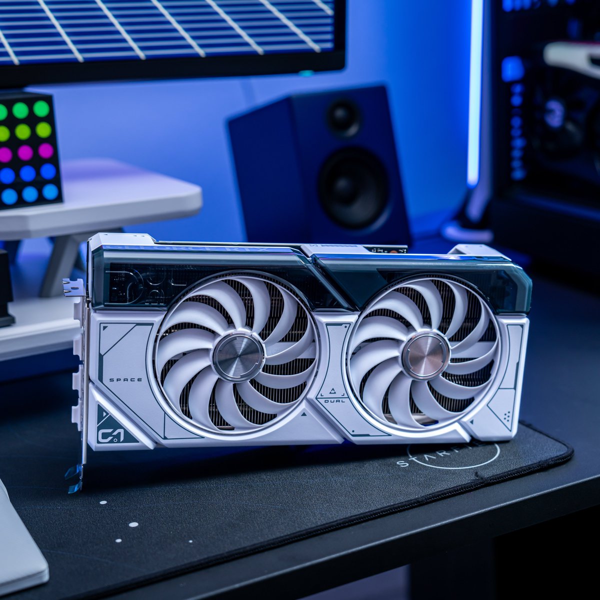 This 4070 Super is honestly one of the most exciting parts of my upcoming build, and I can’t believe how beautiful it is! #custombuild #pcbuild