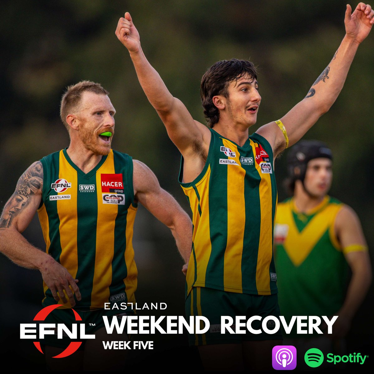 Eastland Weekend Recovery

Warrandyte Football Club Senior Men's Coach Paul Donahoo joins the Recovery podcast this week to discuss the side's first win of the 2024 season.

Listen HERE: spotifyanchor-web.app.link/e/iKuATW7PmJb