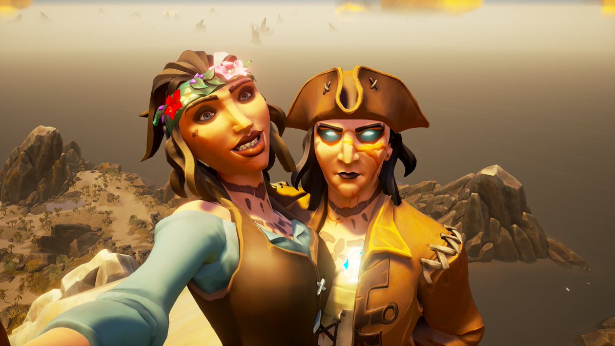I loved this photo 💛 #SeaOfThieves @SeaOfThieves @KipiMoon