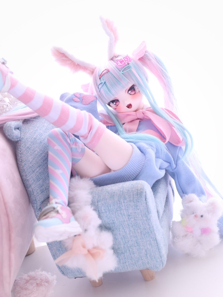 心ちゃんをちょっとイメージを変えてみました
左心房と右心房も出たね(⸝⸝•̀֊•́⸝⸝)
#ひまたねっ娘
