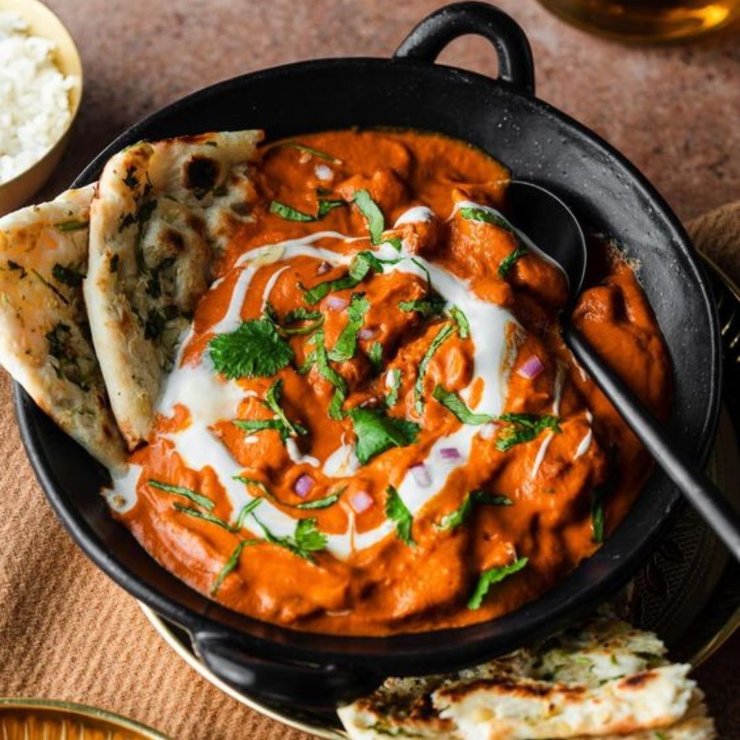 Indulge in the exquisite taste of tradition with our Chicken Makhani! 🍲

✨ Let each bite whisk you away to the vibrant streets of Northern India 🇮🇳, where creamy richness and aromatic spices dance on your taste buds.
#chicken #recipe #Foodie #foodlover #Foodrecipes