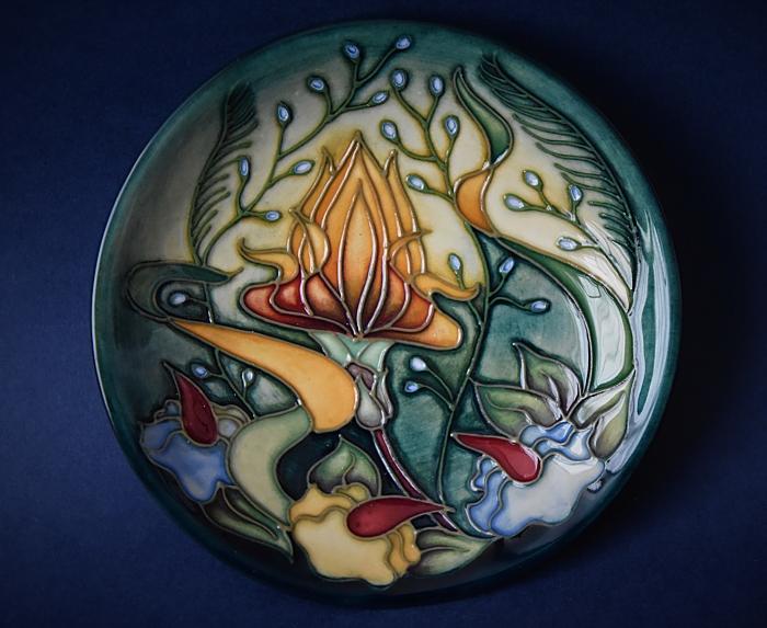 Moorcroft Pottery Prairie Summer 780/4 Rachel Bishop
#moorcroft #pottery #moorcroftpottery #PrairieSummer #StratforduponAvon #Warwickshire 
bwthornton.co.uk/moorcroft.php