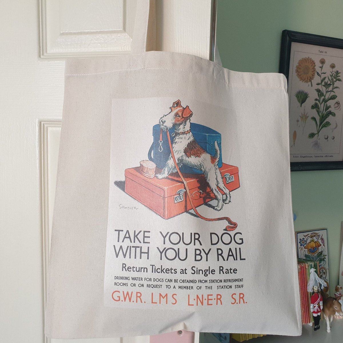 Everyone loved this tote at Saturday's fair! Perfect for Father's day too. 25% off any item/items over £10. #earlybiz #doglovers #petparent
sarahbenning.etsy.com/listing/122774…