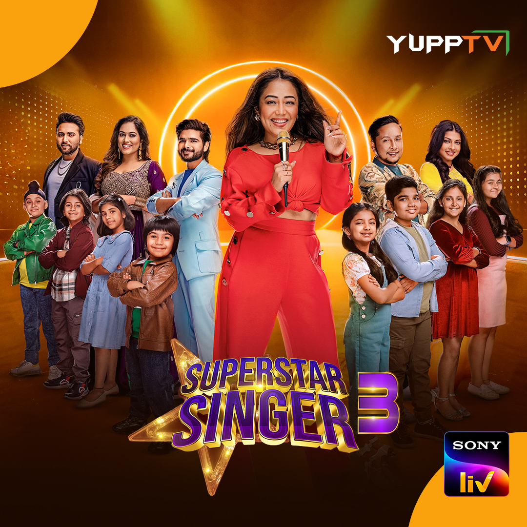 Superstar Singer 3 🎶🎤 Watch latest episodes of #superstarsinger3 on #SonyLIV now available on #YuppTV. Channel content is subjected to regional availability**