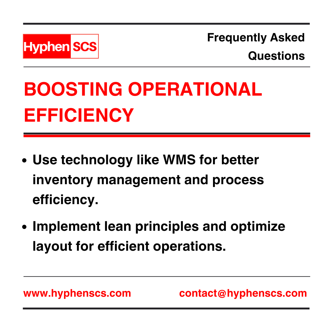 In the fast-paced world of logistics, warehouse labor costs can make or break the bottom line. But fear not; there are effective strategies to keep these costs under control without compromising efficiency or productivity.

#warehouseefficiency #costreduction #hyphensc #warehouse