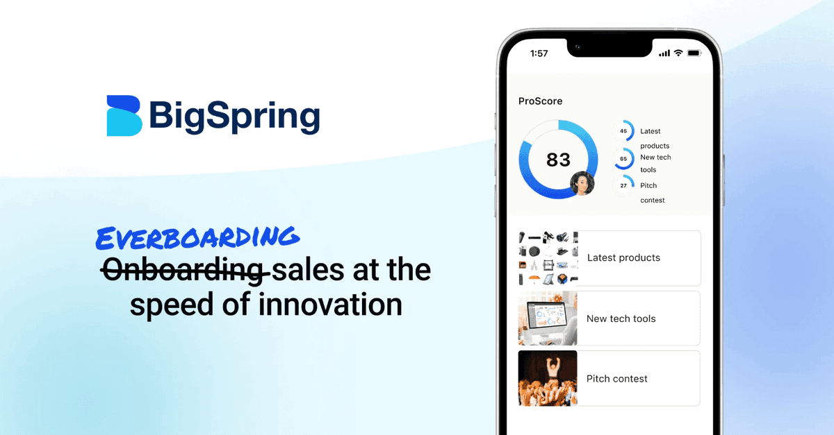 Reps AI by BigSpring offers advanced sales enablement solutions globally

#AI #AItechnology #artificialintelligence #BigSpring #deployment #increaseinsalesproductivity #llm #machinelearning #multilingualsupport #proactivepracticesessions #RepsAI

multiplatform.ai/reps-ai-by-big…
