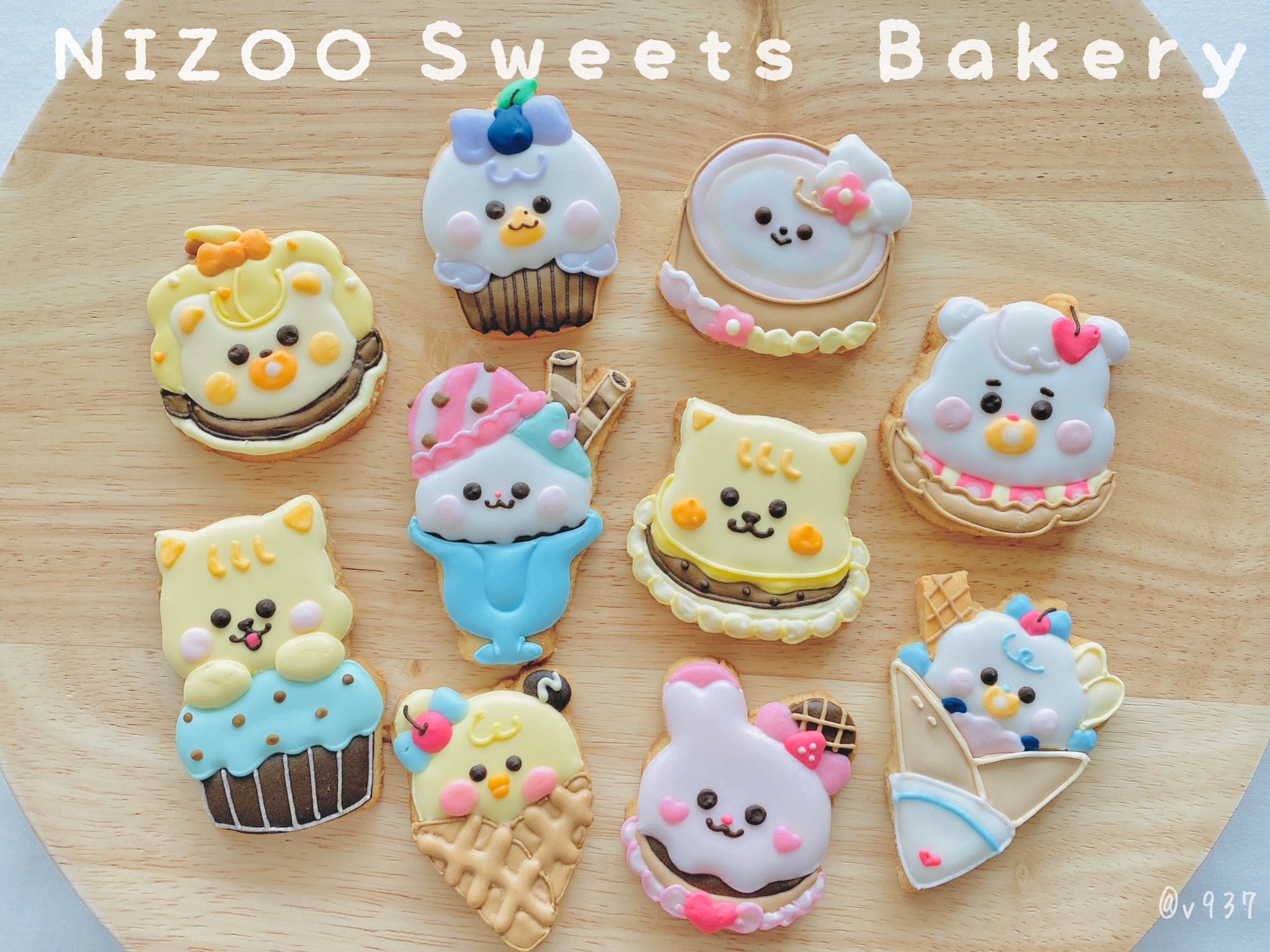 NIZOO SWEETS BAKERY ＆ CAFE」期間限定オープン！！ - HARAJUKU