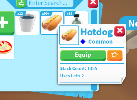 My alt account has 1300+ Hotdogs 🙃