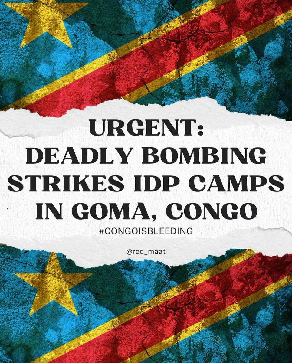 This happened last Friday on May the 3rd! Another must read thread! Amplify DRCongo! #CongoIsBleeding #MamaAfrica #CongoGenocide