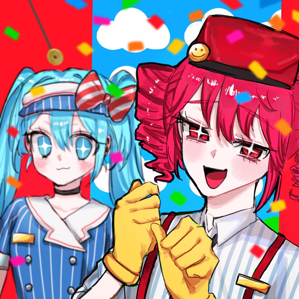 jjamong207's tweet photo. #メズマライザー  #重音テト

메스머라이저 테토미쿠🌀 https://t.co/AKIR6n0PuF