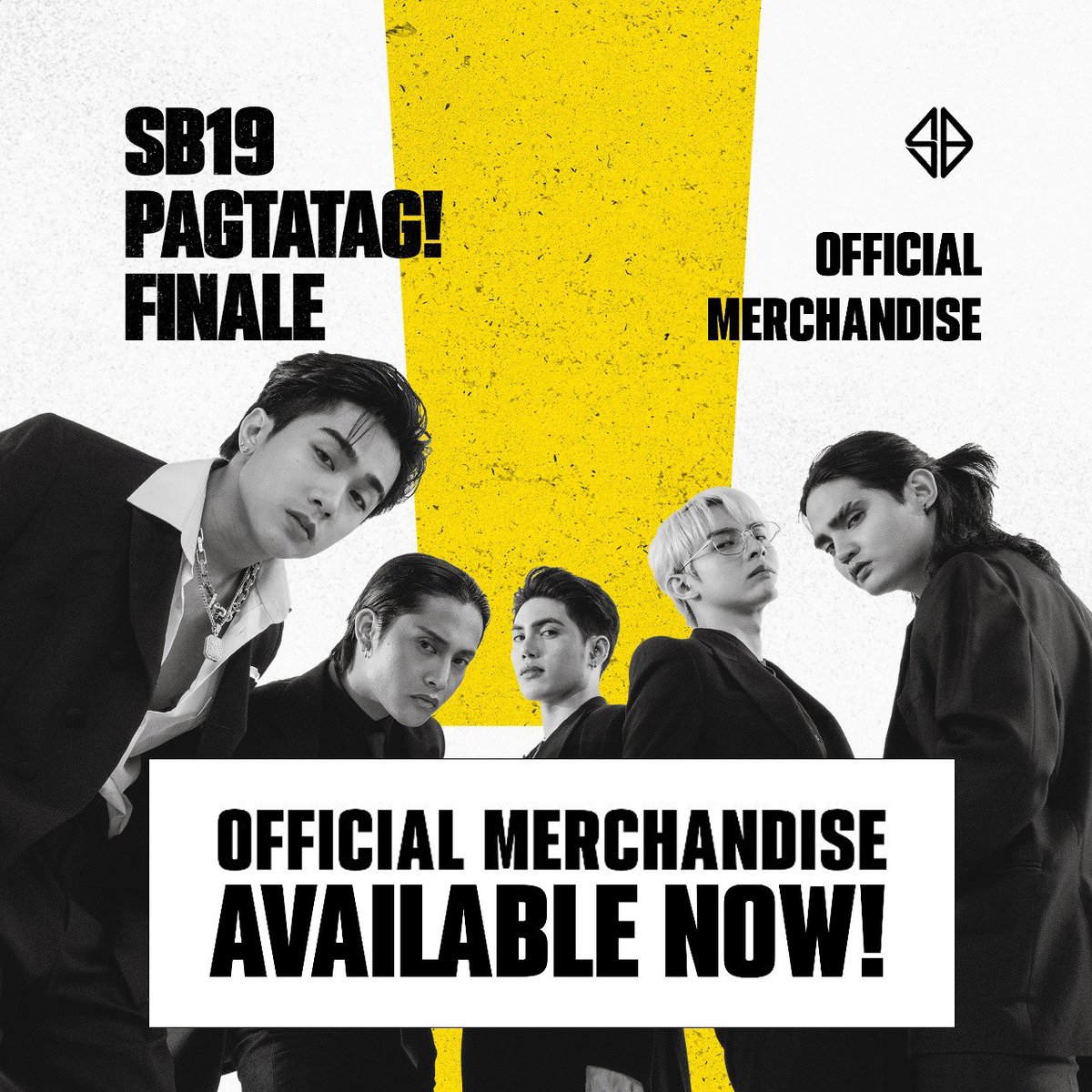 ⚠️ SB19 PAGTATAG! FINALE OFFICIAL MERCH
Limited items available for online purchases now!

Order link:
🔗 1zmerch.com

❓Get your questions answered here:
🔗1zmerch.com/pages/merch-faq

#PAGTATAG
#SB19PAGTATAG
#PAGTATAGFINALE