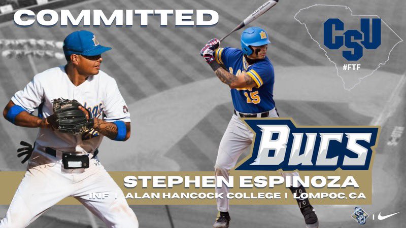 stephen_espii's tweet image. Following a path led by God. Excited to be going coast to coast and continuing my dream at Charleston Southern University! Thank you to everyone that has been supporting me on this journey. #bucstrong #flytheflag @CSUBucsBaseball @CoachTwohig