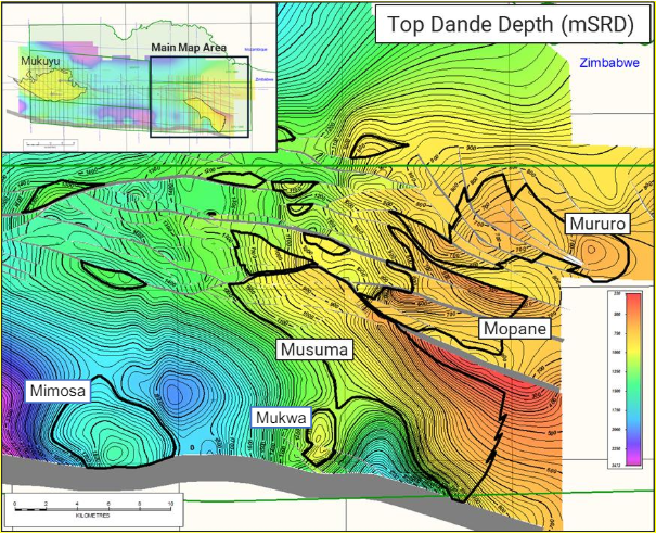 $IVZ has identified multiple prospects following refreshed results from 2D seismic survey activity across its Cabora Bassa Project. Interpretation of seismic data in the Dande Formation suggests the potential for a single, large accumulation. Read on: invictusenergy.com/wp-content/upl…