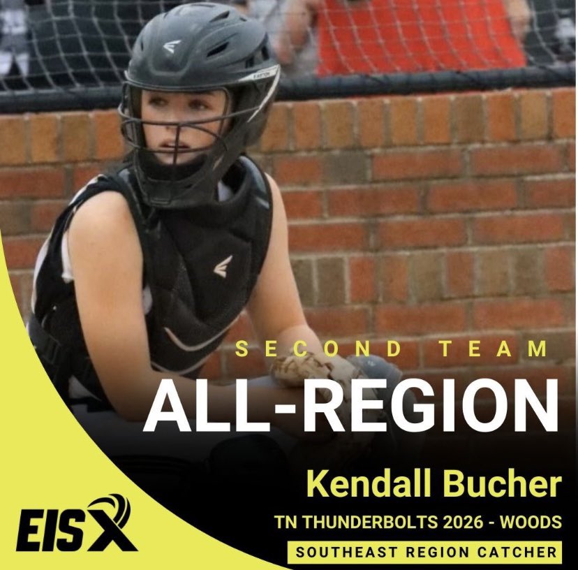 I'm so thankful for the recognition by @ExtraInningSB ! I am looking forward to a great summer ball season with @tnbolts2026
