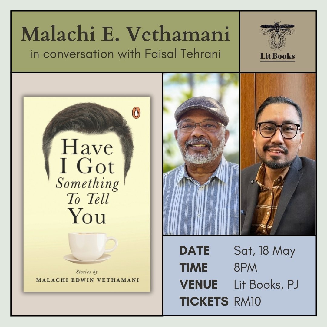 Join us on 18 May! Details and tix here: tinyurl.com/4nvvnyah

#authorevent #bookevent #meettheauthor