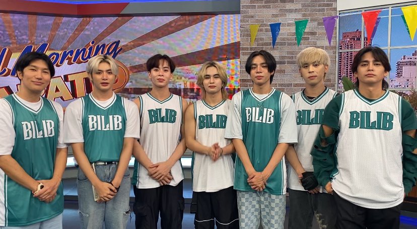 SHOUT-OUT BITUIN! ⭐

Bumisita sa #GudMorningKapatid ngayong Lunes, May 6 ang P-pop boy group na #BILIB.

Tiyak na napa-BILIB ang ating mga Kapatid sa angkin nilang husay mapa-kantahan o sayawan. #News5