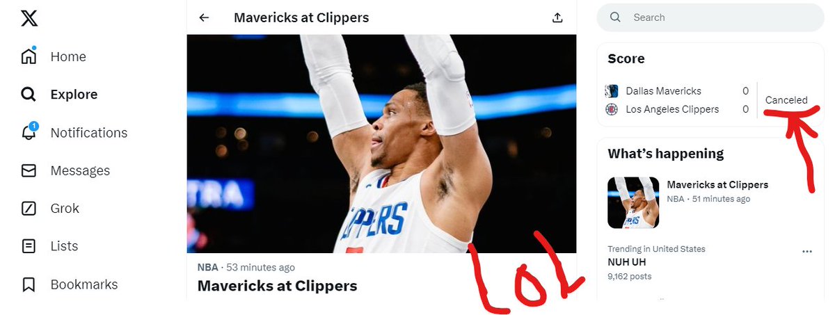steve2Seattle's tweet image. I wonder why they canceled this game lol 😭🤣? @kawhileonard Mr. DNP-rest