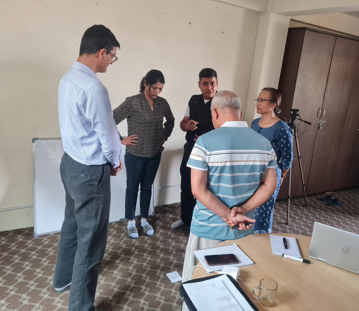 Scott Wilson Nepal has conducted 'Organization Capacity Assessment (OCA)'workshop with <a href="/PHASENepal/">PHASE Nepal</a>,supported by <a href="/USAIDNepal/">USAID/Nepal</a> Local Works Support. These assessments aim to strengthen the capacity of local organizations to reach local communities better. 
#scottwilsonnepal #USAID