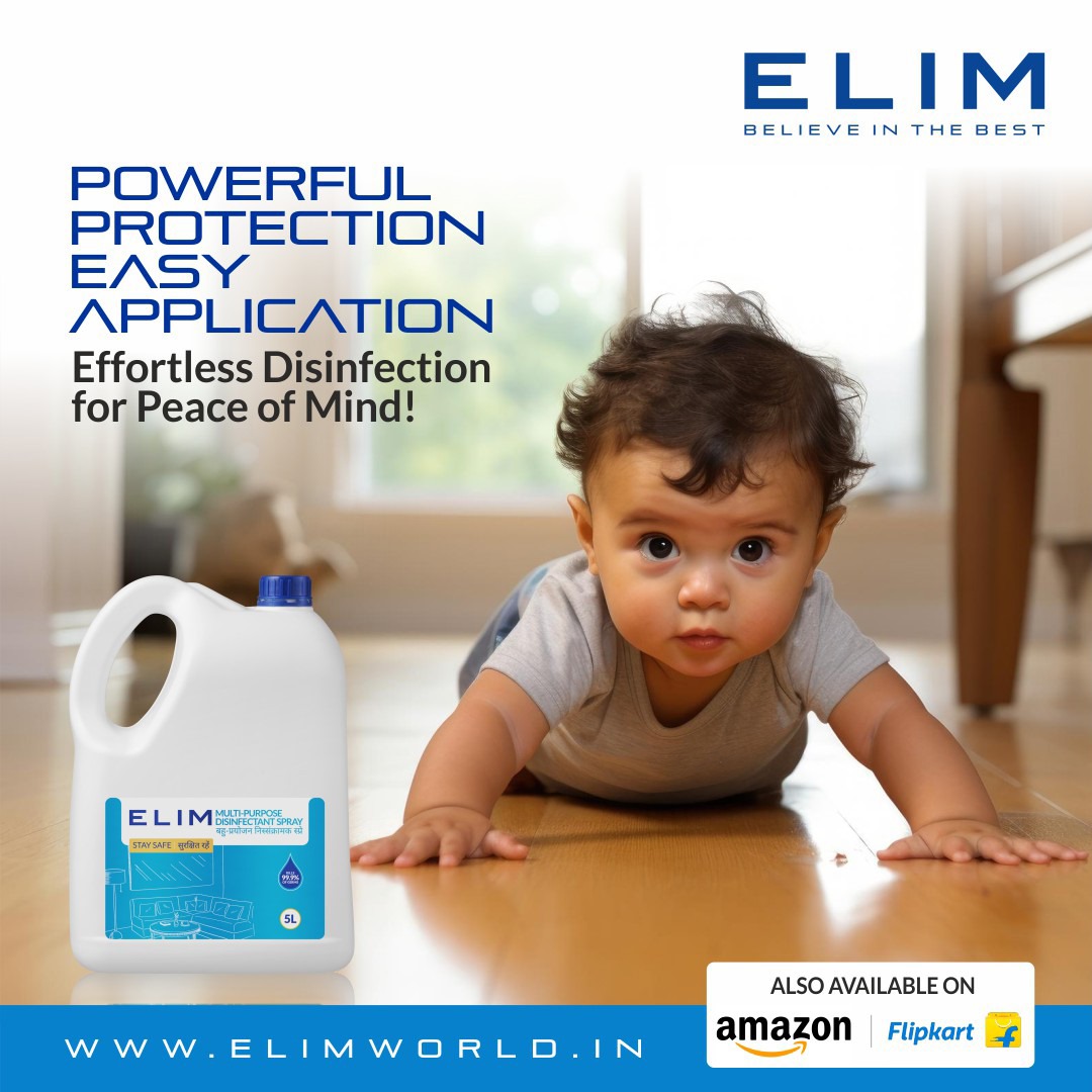 elimworld's tweet photo. Introducing Elim Multi-purpose Disinfectant Spray! 🌟 Keep your home clean and safe with our powerful formula that kills 99.9% of germs on surfaces. From countertops to doorknobs, trust Elim to keep your family protected. #ElimClean #DisinfectWithElim ✨
#Elim #ElimWorld https://t.co/cDkxn3V3HF