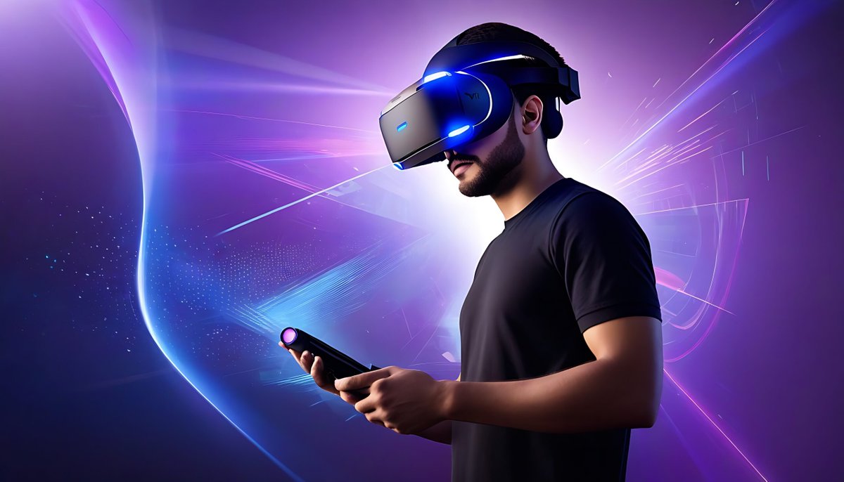 '🎮 Dive into the immersive world of VR gaming with Zatun! 🕶️ Whether you're into unique VR games or considering porting older ones, Zatun has got you covered! 💡 Talk to our VR game development experts for insights on leveraging the #PSVR2 platform and its features. Let's turn