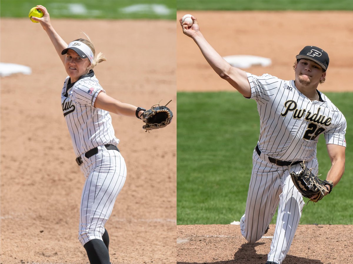 Great opportunity today to cover both Purdue Softball & Baseball in the same day. #purdue @PurdueBaseball @PurdueSoftball