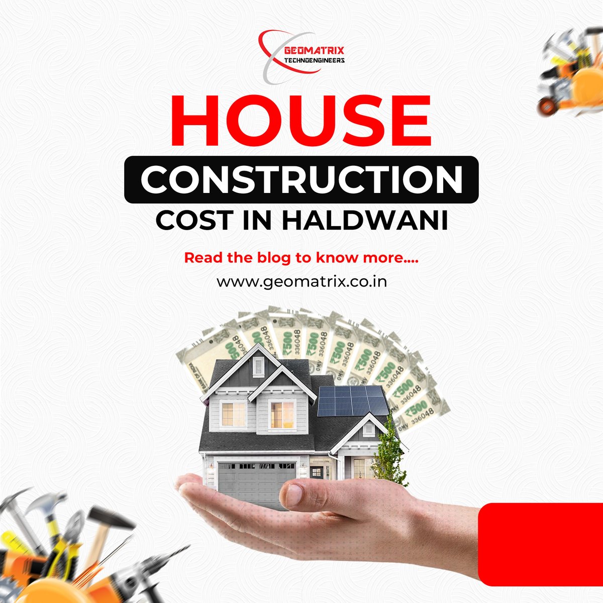 Curious about the cost of #building a home in #Haldwani?
 
Check it out here: geomatrix.co.in/house-construc… 

Explore our site to know more : geomatrix.co.in 

💌vineet.tripathi@geomatrix.co.in
📞999-774-7214

#houseconstruction #constructioncostinhaldwani #haldwani