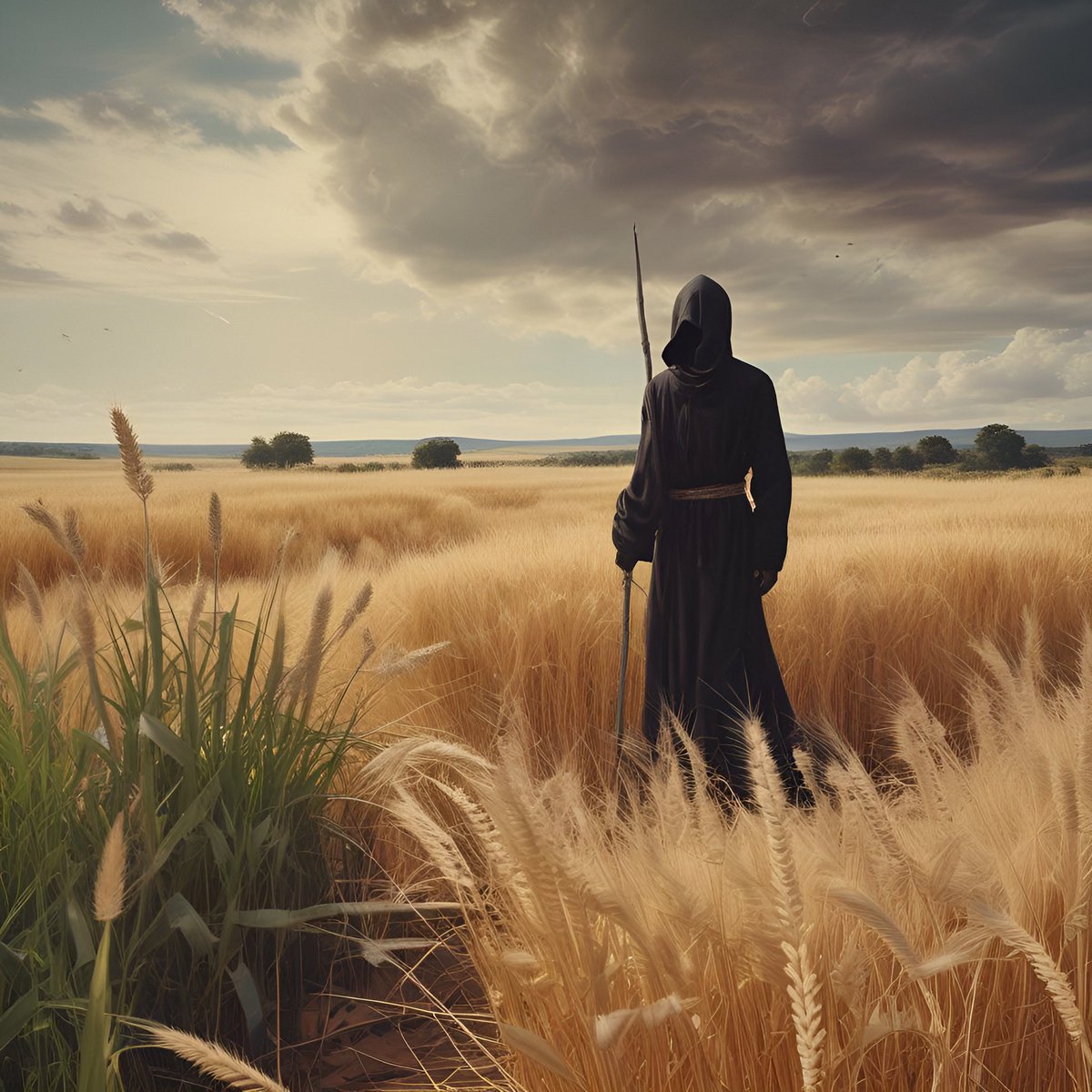 Ipsciss's tweet photo. The separation of the wheat from the weeds is taking place.
For which one is a mirror of you looking at your face .

As moments pass, the opportunity diminishes fast. 
The Karma that has built from mistakes must be dropped in the past. 

The narrow road is the way to life,
As the wide road then only leads to strife. 

Free will allows one to make a choice. 
Allows one to speak their voice.

As Gaia begins her final ascent, 
We must match her exact crescent.

The Journey is only yours to navigate 
For your sine wave shows where you gravitate.

As one will be taken and one left behind,
Your higher self leave clues for you to find.

Will you or won’t you is all up to you.
No one can carry your sword imbue.

The free will of all mankind will always be,
As sure as the sky is blue as is the watery sea. 

The end  has ever been the goal
But the journey that was setup by sol.

Only looking with eyes that can see, 
Will result in the finding of the soul to be. 

This is the request by yourself, 
To give data and ascend past itself.

For once you have the knowing true,
You can never turn back into the hue.

At the end of it all it will be so simple,
It all will seem as just a small ripple.

Now is the time for you to act 
Do your research and make it a fact.

In your heart and open it wide,
As the only way out is inside. 

Stumble, bumble, yell and cry,
It’s part of the life you made don’t deny.

The portal has opened for you to step thru,
With only the correct frequency will make due.

The signs that you have given yourself to see, 
Can you see them or do you flee? 

Within your body with DNA 🧬 strands 
Is the truth of all matters, there it stands

There is a new earth being born
Will you travel the road with it adorned? 

A new world is for those that can S33. 
A new earth for all whom choose to join and just be. 

One love, one energy, one light and one being.