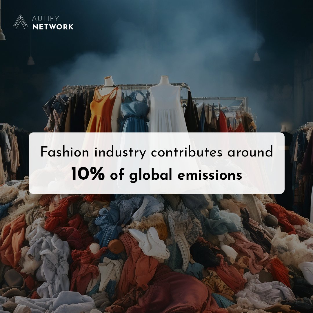 🌍The fashion industry is estimated to be responsible for 10% of global carbon emissions, according to the @UN, while unfair wages to workers in supply chains.
But there's a light! 🌟

Traceability offers hope! Mapping supply chains, tracking products, and authenticating…