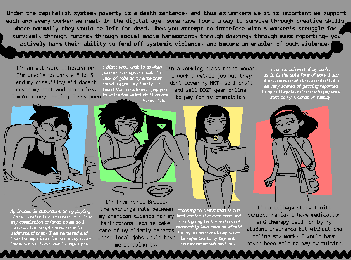 consider the human behind the screen - your ego trip could cost a life