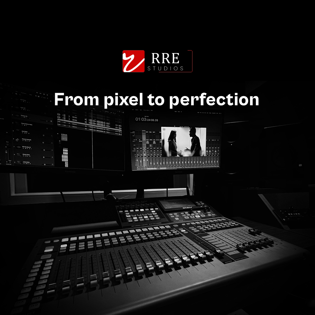 The journey from idea to impact starts here. Let us be your partner in sonic excellence.

#FromPixelsToPerfection #recordingstudio #musiccreation #makeastatement #RREstudios #BeHeard #professionalstudio