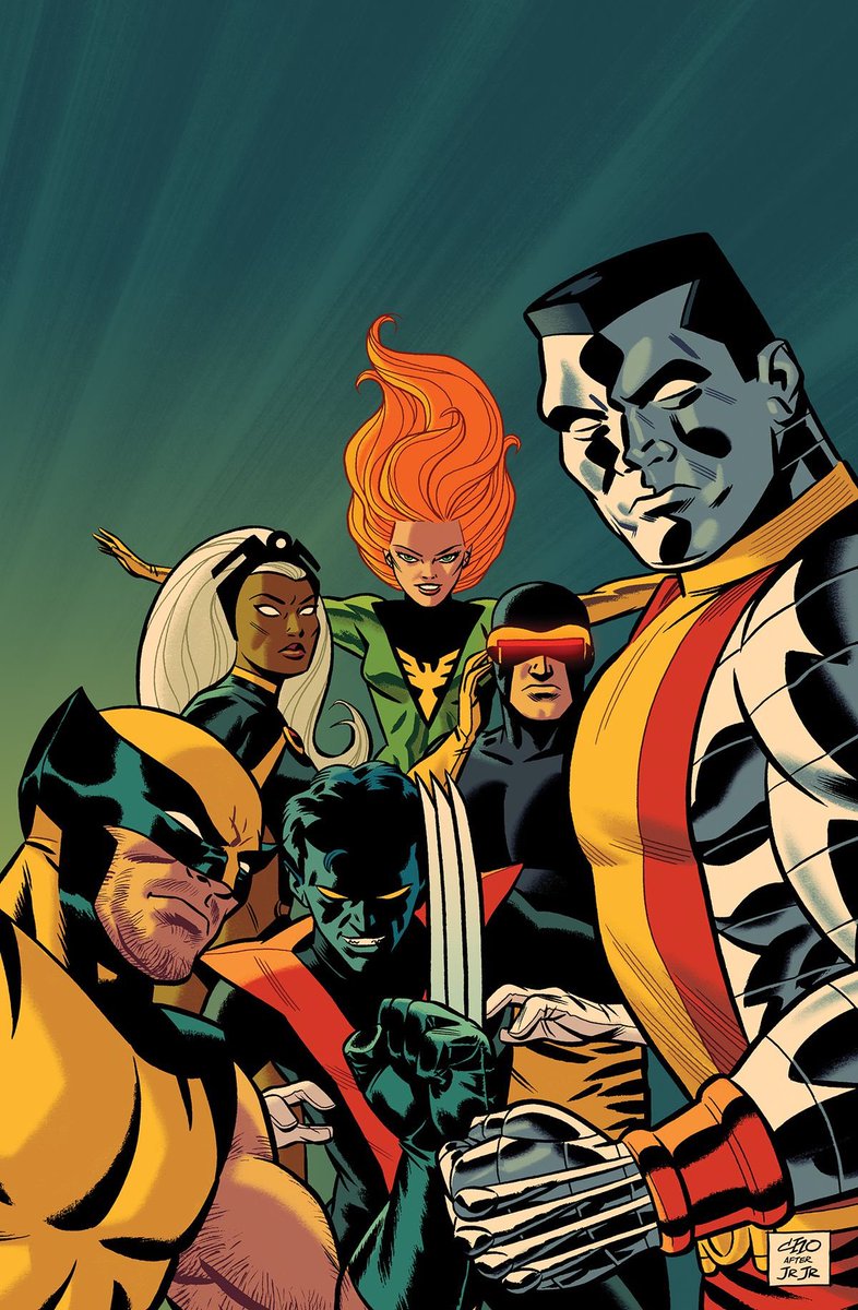 X-Men by Michael Cho #ComicArt