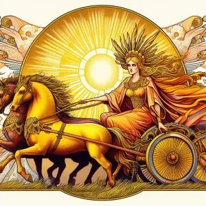 'With every dawn, we are reborn. Embrace the light within and let it guide your path.' - Sunna