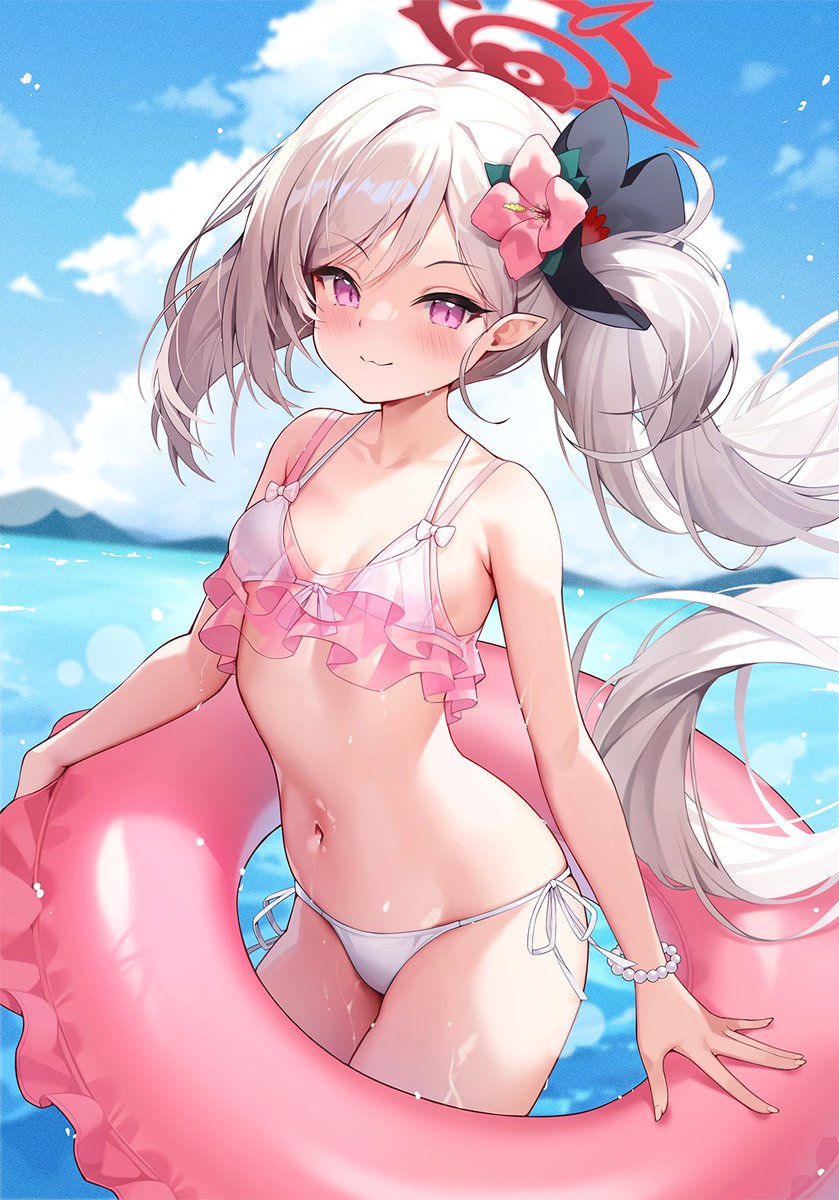 #ブルアカ 
GW最後の日にブルアカペスで使うムツキ！！