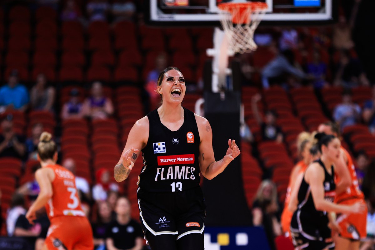 @TheSydneyFlames definitely brought the energy this season. 

Here are some of our favourite photos. 

#WeAreWNBL #OurTimeIsNow