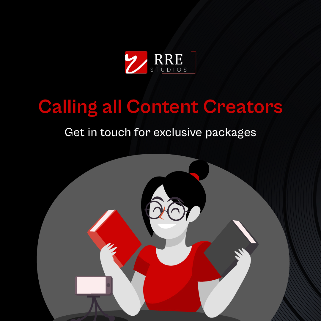 Calling all creators! Our state-of-the-art facilities and expert team are here to help you transform your vision into reality.

Let’s unlock a world of creative possibilities! Get in touch with us today to explore exclusive packages and membership options!

#rrestudios